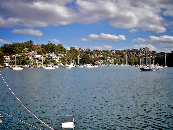 AU Outside Sydney Harbour